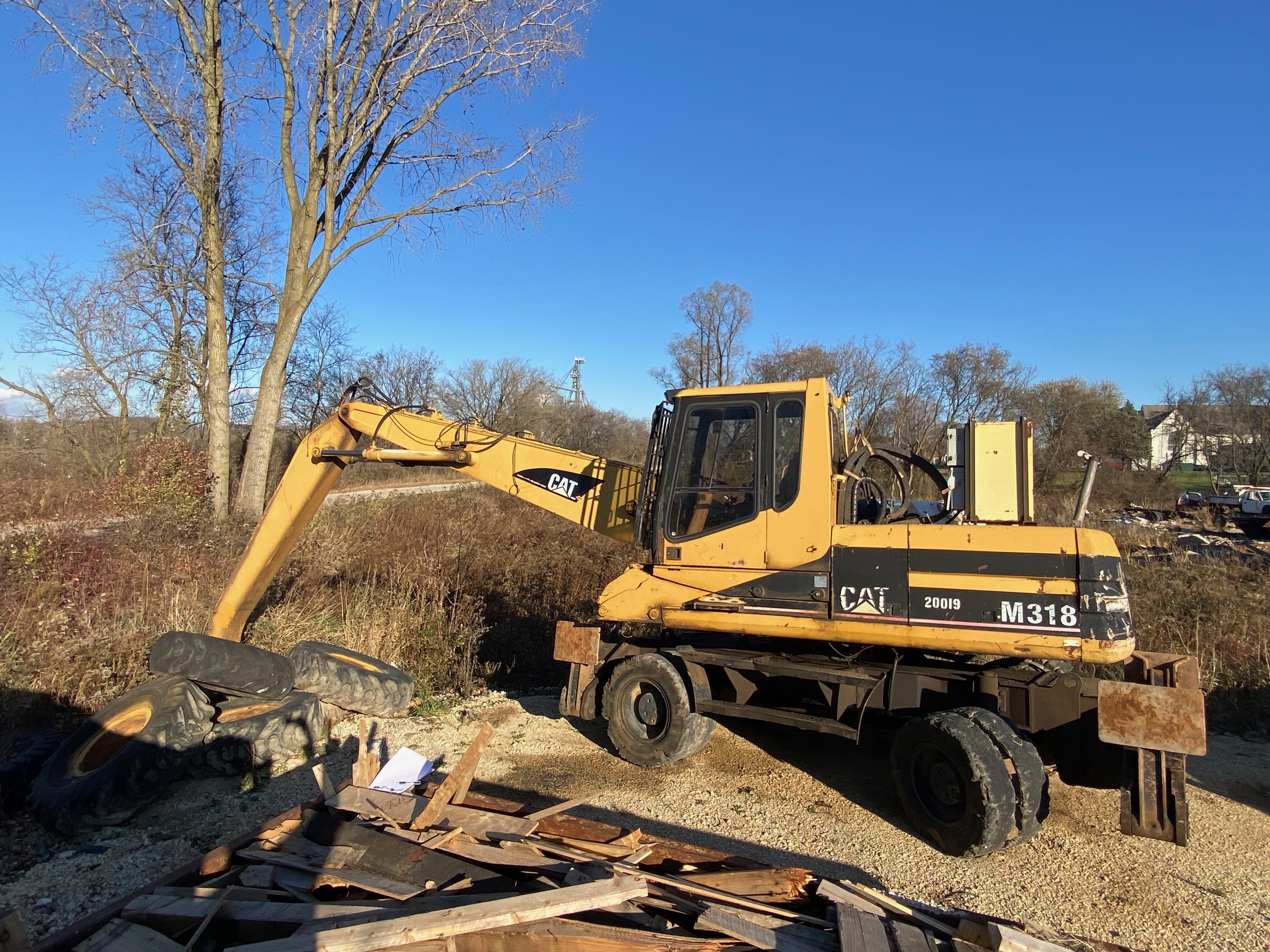 2009 CATERPILLAR M318 - Image 9